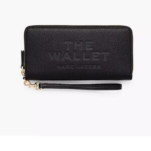 Marc Jacobs The Leather Continental Wallet